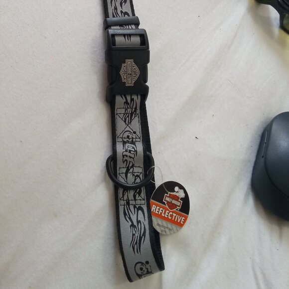 Harley Davison dog collar - Picture 1 of 5